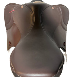 Thorowgood T9 Pony Jump MPJ Brown 16.5" ADJ 6 | Saddles Direct