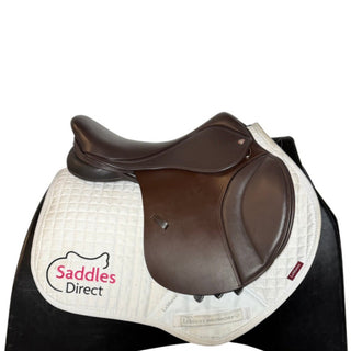 Thorowgood T9 Pony Jump MPJ Brown 16.5" ADJ 2 | Saddles Direct