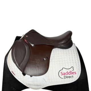 Thorowgood T9 Pony Jump MPJ Brown 16.5" ADJ 1 | Saddles Direct