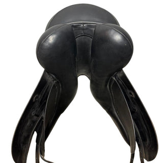 Ideal Suzannah Dressage Black 17.5" MW