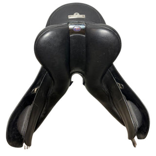 Bates All Purpose GP Heritage Leather Black 17" ADJ