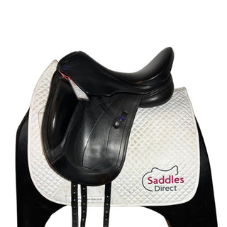 Utopia Dressage Black 17" M 1 | Saddles Direct