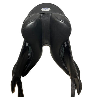 Utopia Dressage Black 17" M 5 | Saddles Direct