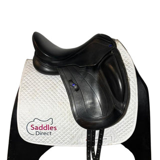 Utopia Dressage Black 17" M 2 | Saddles Direct