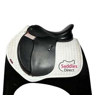 Black Village Saddlery GP GP Black 17" W 1 - Saddles Direct