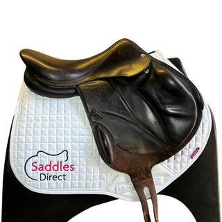 Brown Voltaire Lexington Jump Mono Brown 17.5" M 2 - Saddles Direct