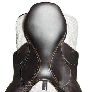 Voltaire Palm Beach Jump Brown 17.5" M 4 | Saddles Direct