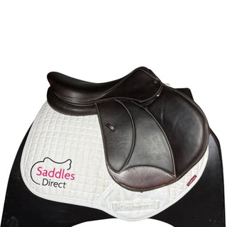 Voltaire Palm Beach Jump Brown 17.5" M 2 | Saddles Direct