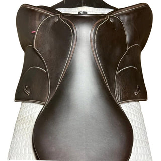 Voltaire Palm Beach Jump Brown 17.5" M 6 | Saddles Direct