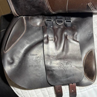 Voltaire Palm Beach Jump Brown 17.5" M 7 | Saddles Direct