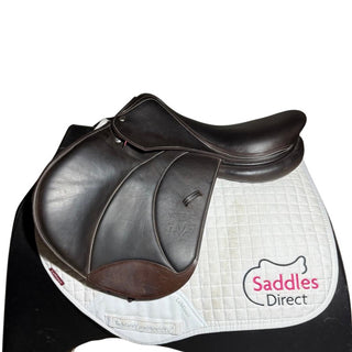 Voltaire Palm Beach Jump Brown 17.5" M 1 | Saddles Direct