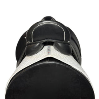 Winners Circle Dressage Black 17" MW 5 | Saddles Direct