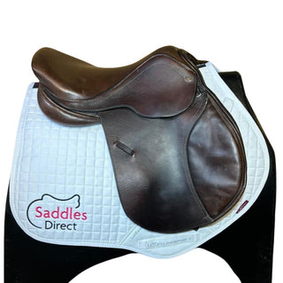 Brown Winners Circle Jump/Event 16.5" MW 2 - Saddles Direct