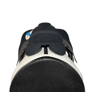 Wintec 2000 High Wither GP Black 17.5" ADJ 5 | Saddles Direct