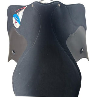 Wintec 2000 High Wither GP Black 17.5" ADJ 6 | Saddles Direct