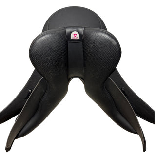 Wintec 500 All Purpose GP Black 16.5" ADJ 9 | Saddles Direct