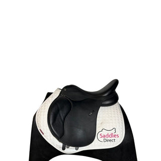 Wintec 500 All Purpose GP Black 16.5" ADJ 1 | Saddles Direct