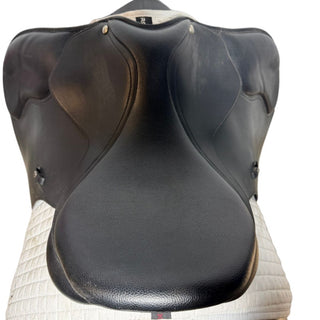 Wintec 500 All Purpose GP Black 16.5" ADJ 6 | Saddles Direct