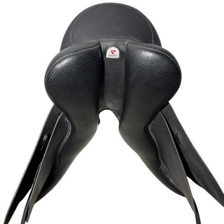 Wintec 500 All Purpose GP Black 17" ADJ 9 | Saddles Direct