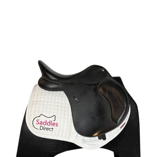 Wintec 500 All Purpose GP Black 17" ADJ 2 | Saddles Direct