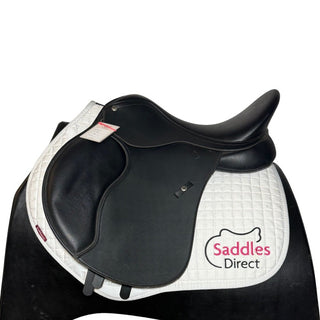 Wintec 500 All Purpose GP Black 17" ADJ 1 | Saddles Direct