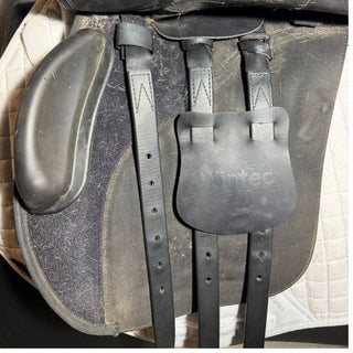 Wintec 500 All Purpose GP Black 17.5" ADJ 7 | Saddles Direct