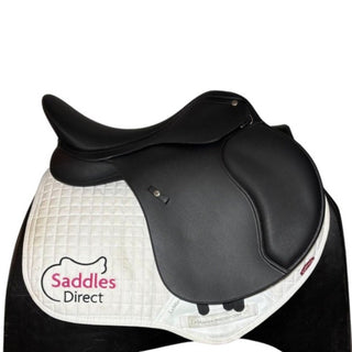 Wintec 500 All Purpose GP Black 17.5" ADJ 2 | Saddles Direct