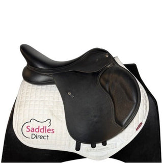 Wintec 500 All Purpose GP Black 17.5" ADJ 2 | Saddles Direct