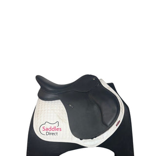 Wintec 500 All Purpose GP Black 17.5" ADJ 2 | Saddles Direct