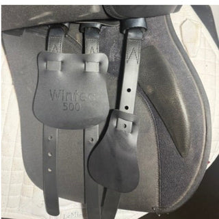 Wintec 500 All Purpose GP Black 17.5" ADJ 8 | Saddles Direct