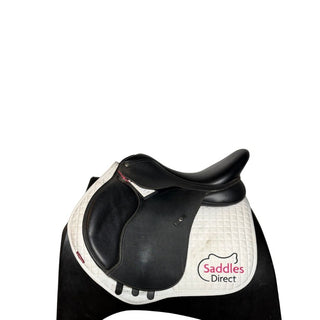 Wintec 500 All Purpose GP Black 17.5" ADJ 1 | Saddles Direct