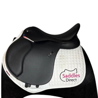 Wintec 500 All Purpose GP Black 17.5" ADJ 1 | Saddles Direct