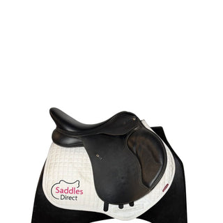 Wintec 500 All Purpose GP Black 17.5" ADJ 2 | Saddles Direct