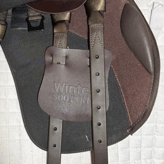 Wintec 500 All Purpose GP Brown 15" ADJ 8 | Saddles Direct