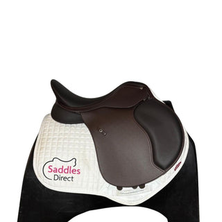 Wintec 500 All Purpose GP Brown 16.5" ADJ 2 | Saddles Direct