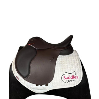 Wintec 500 All Purpose GP Brown 16.5" ADJ 1 | Saddles Direct