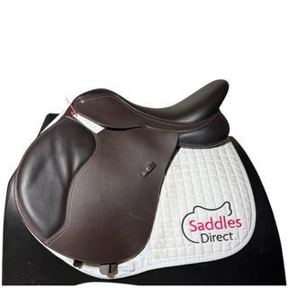 Wintec 500 All Purpose GP Brown 17" ADJ 1 | Saddles Direct