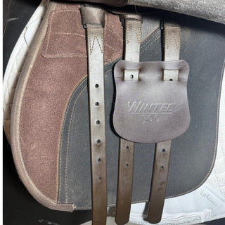 Wintec 500 All Purpose GP Brown 17.5" ADJ 7 | Saddles Direct