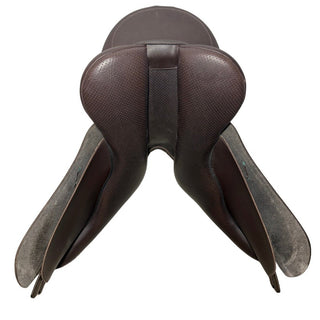 Wintec 500 All Purpose GP Brown 17.5" ADJ 9 | Saddles Direct
