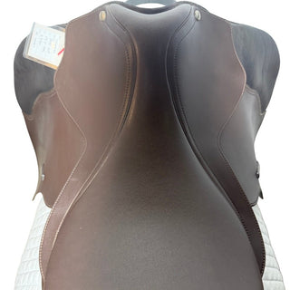 Wintec 500 All Purpose GP Brown 17.5" ADJ 6 | Saddles Direct