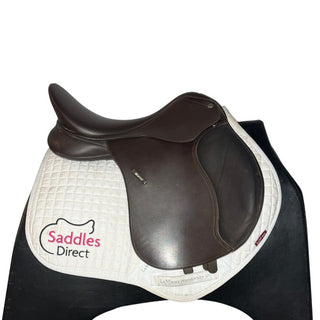 Wintec 500 All Purpose GP Brown 17.5" ADJ 2 | Saddles Direct