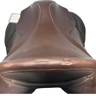 Wintec 500 All Purpose GP Brown 17.5" ADJ 10 | Saddles Direct