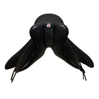 Wintec 500 All Purpose GP Cob/Wide Black 16" ADJ 9 | Saddles Direct