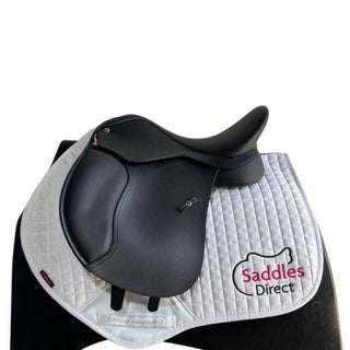Wintec 500 All Purpose GP Cob/Wide Black 16" ADJ 1 | Saddles Direct
