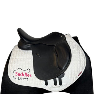 Wintec 500 All Purpose GP Cob/Wide Black 16" ADJ 2 | Saddles Direct