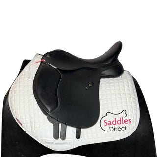 Wintec 500 All Purpose GP Cob/Wide Black 16" ADJ 1 | Saddles Direct