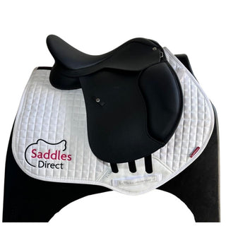 Wintec 500 All Purpose GP Cob/Wide Black 16.5" ADJ 2 | Saddles Direct