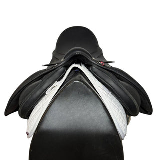 Wintec 500 All Purpose GP Cob/Wide Black 17" ADJ 3 | Saddles Direct