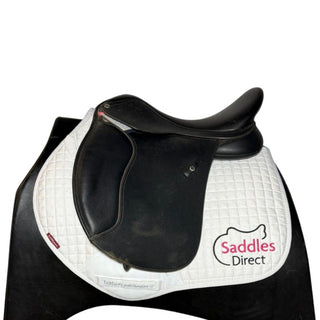 Wintec 500 All Purpose GP Cob/Wide Black 17" ADJ 1 | Saddles Direct