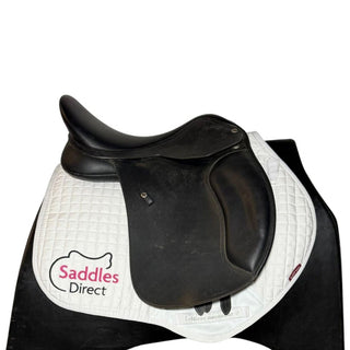 Wintec 500 All Purpose GP Cob/Wide Black 17" ADJ 2 | Saddles Direct